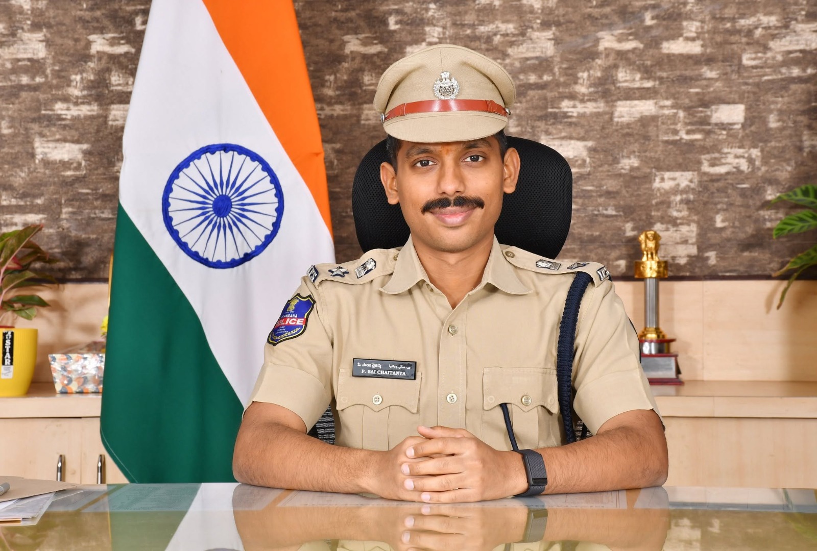 Sri P. Sai Chaitanya, IPS