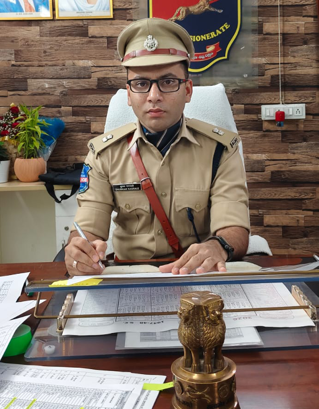 Shubham Prakash Nagrale, IPS