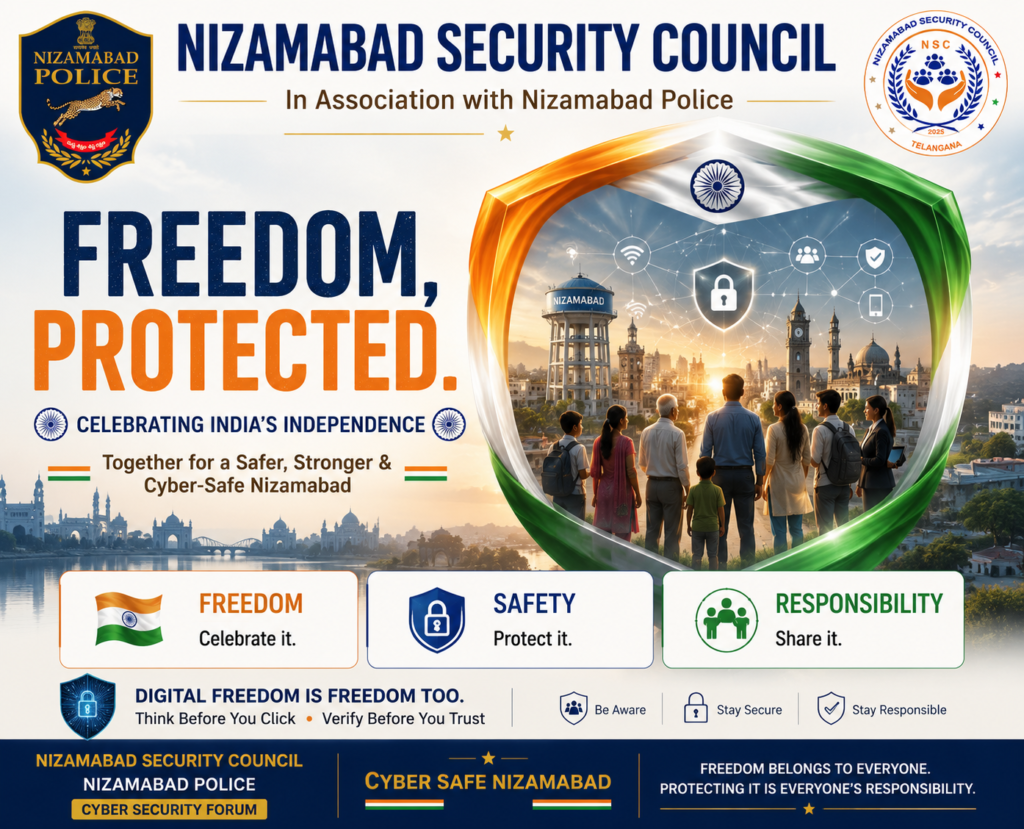 NSC announcement poster